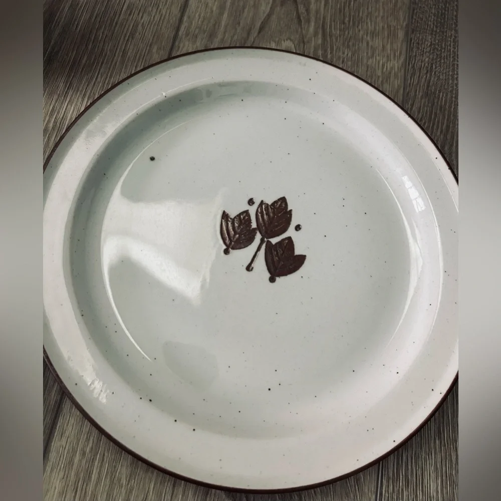 Set of 3 Ingrid Dining Plates by Berkeley House | Mid century | Japan - Picture 3 of 4